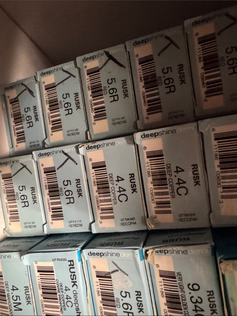 Deepshine Hair Color Boxes - Blue/Turquoise Packaging - Picture 7 of 9
